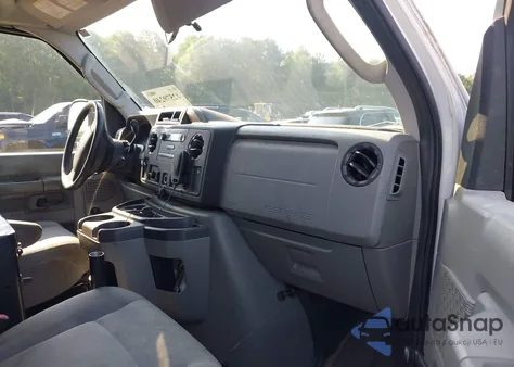 2014 Ford E-150 Commercial из США, поврежденный, VIN 1FTNE1EW6EDB07421